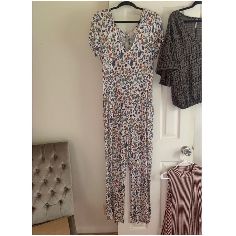 Floral Jumpsuit